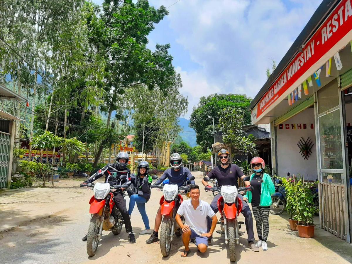 Muong Tra Garden Homestay Lang Cac Экстерьер фото
