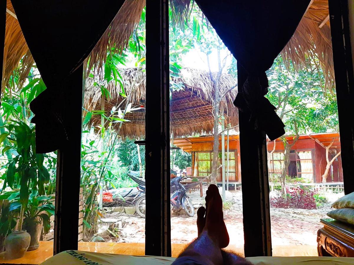 Muong Tra Garden Homestay Lang Cac Экстерьер фото