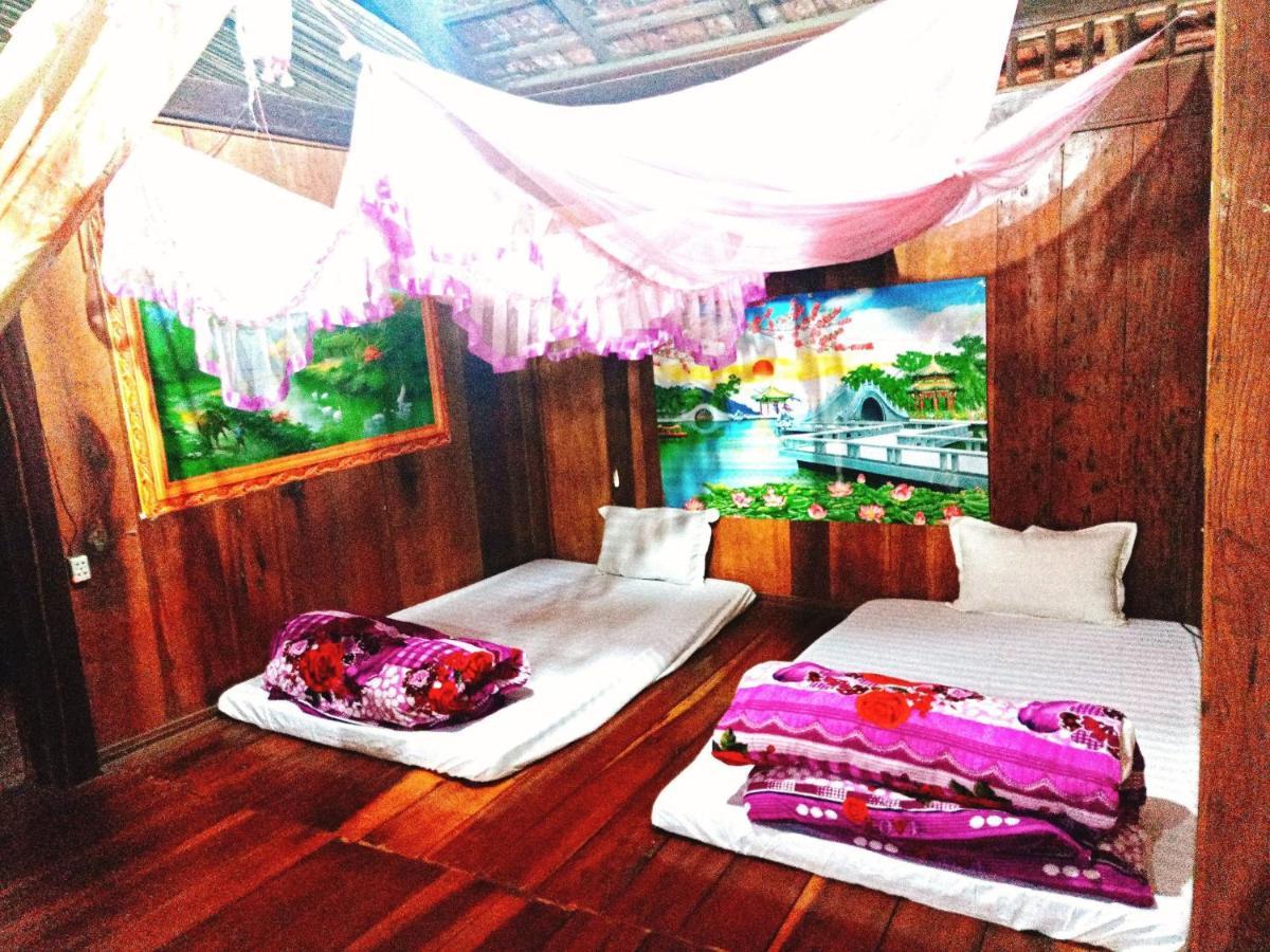 Muong Tra Garden Homestay Lang Cac Экстерьер фото