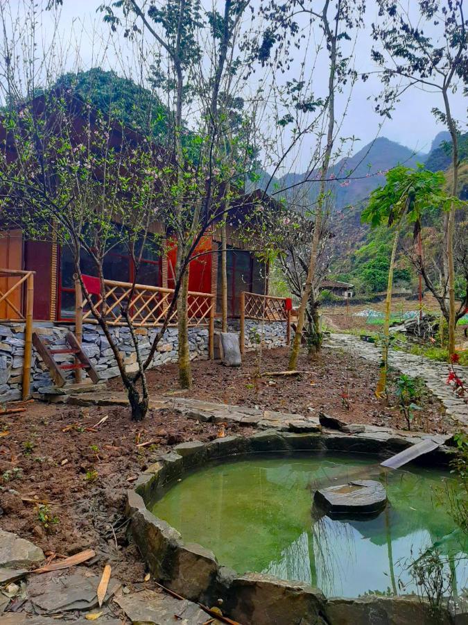 Muong Tra Garden Homestay Lang Cac Экстерьер фото