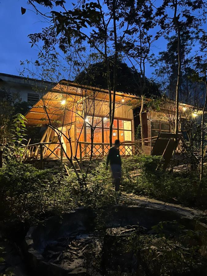 Muong Tra Garden Homestay Lang Cac Экстерьер фото