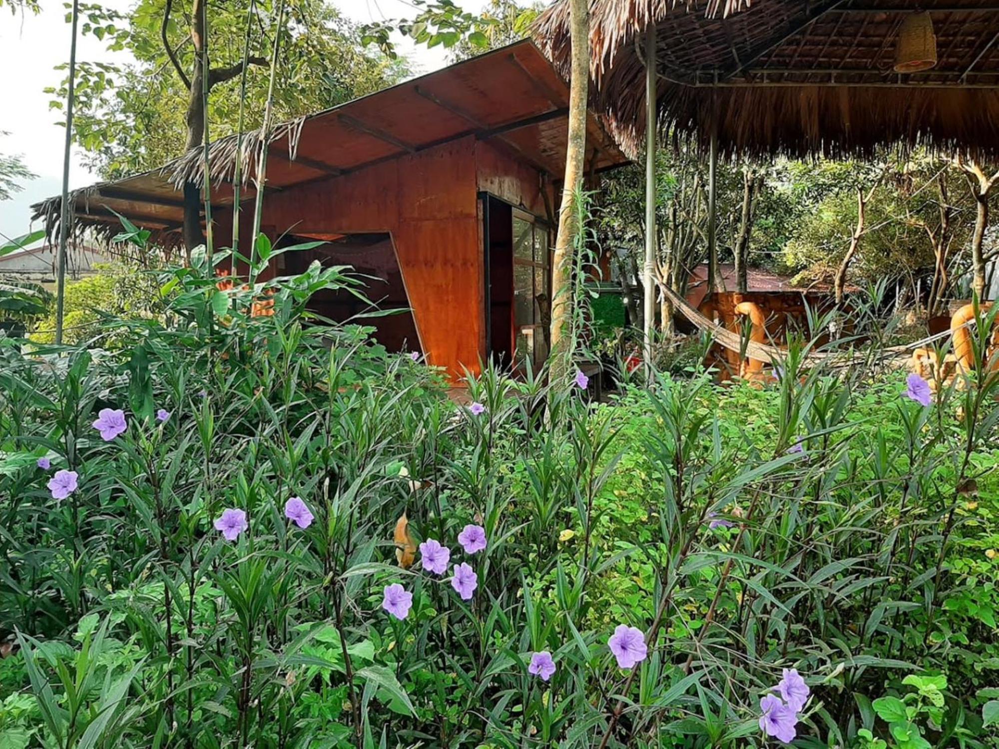 Muong Tra Garden Homestay Lang Cac Экстерьер фото