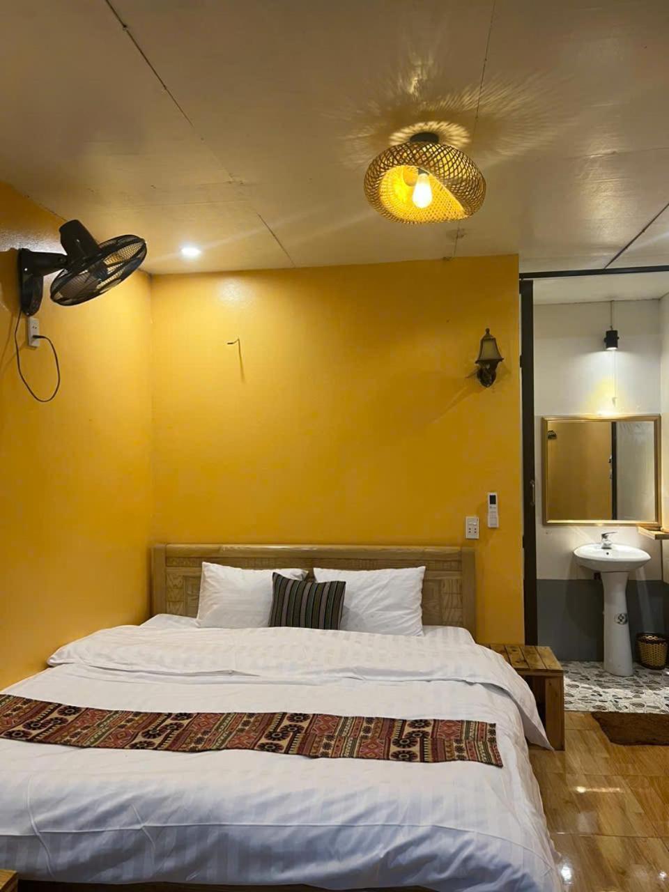 Muong Tra Garden Homestay Lang Cac Экстерьер фото