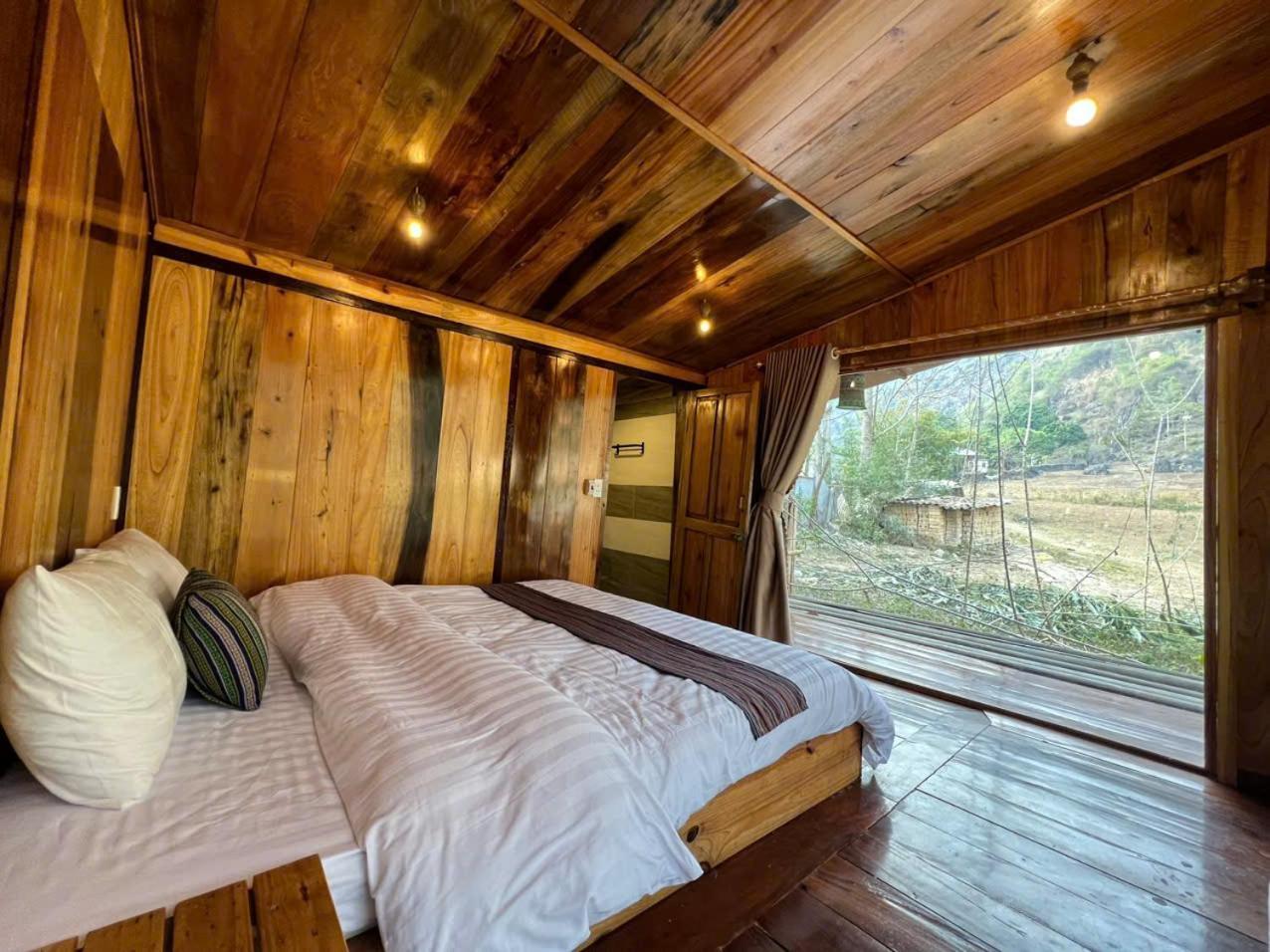Muong Tra Garden Homestay Lang Cac Экстерьер фото