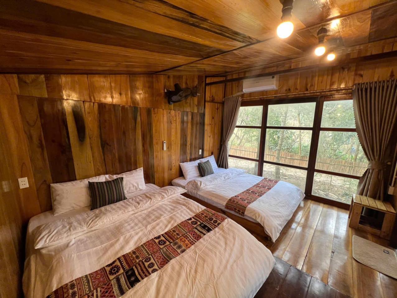 Muong Tra Garden Homestay Lang Cac Экстерьер фото