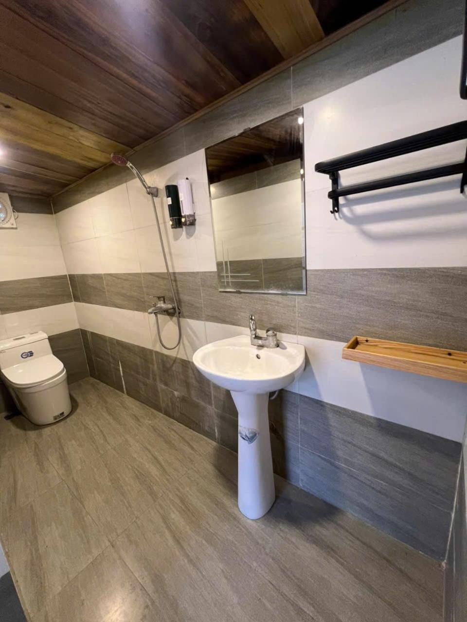 Muong Tra Garden Homestay Lang Cac Экстерьер фото