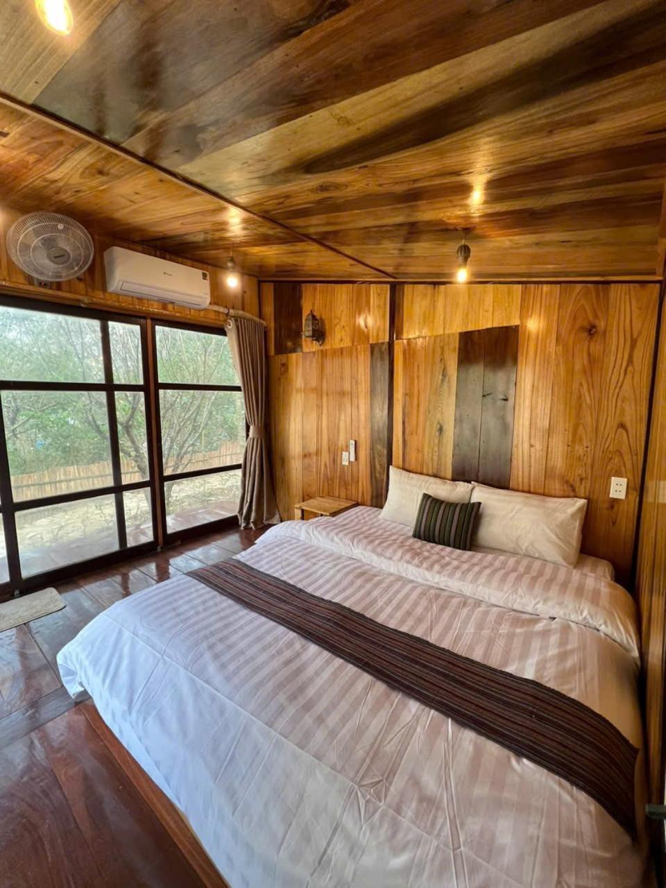 Muong Tra Garden Homestay Lang Cac Экстерьер фото