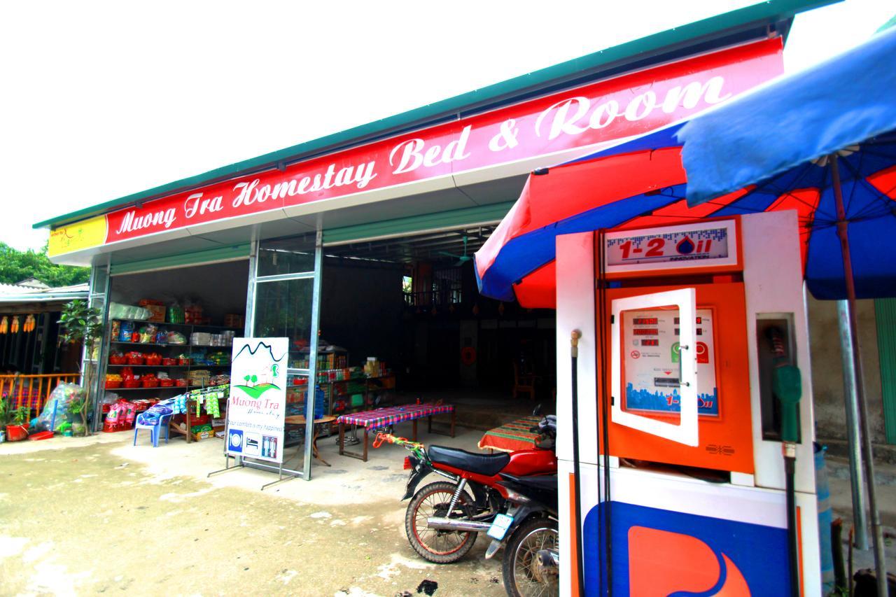 Muong Tra Garden Homestay Lang Cac Экстерьер фото