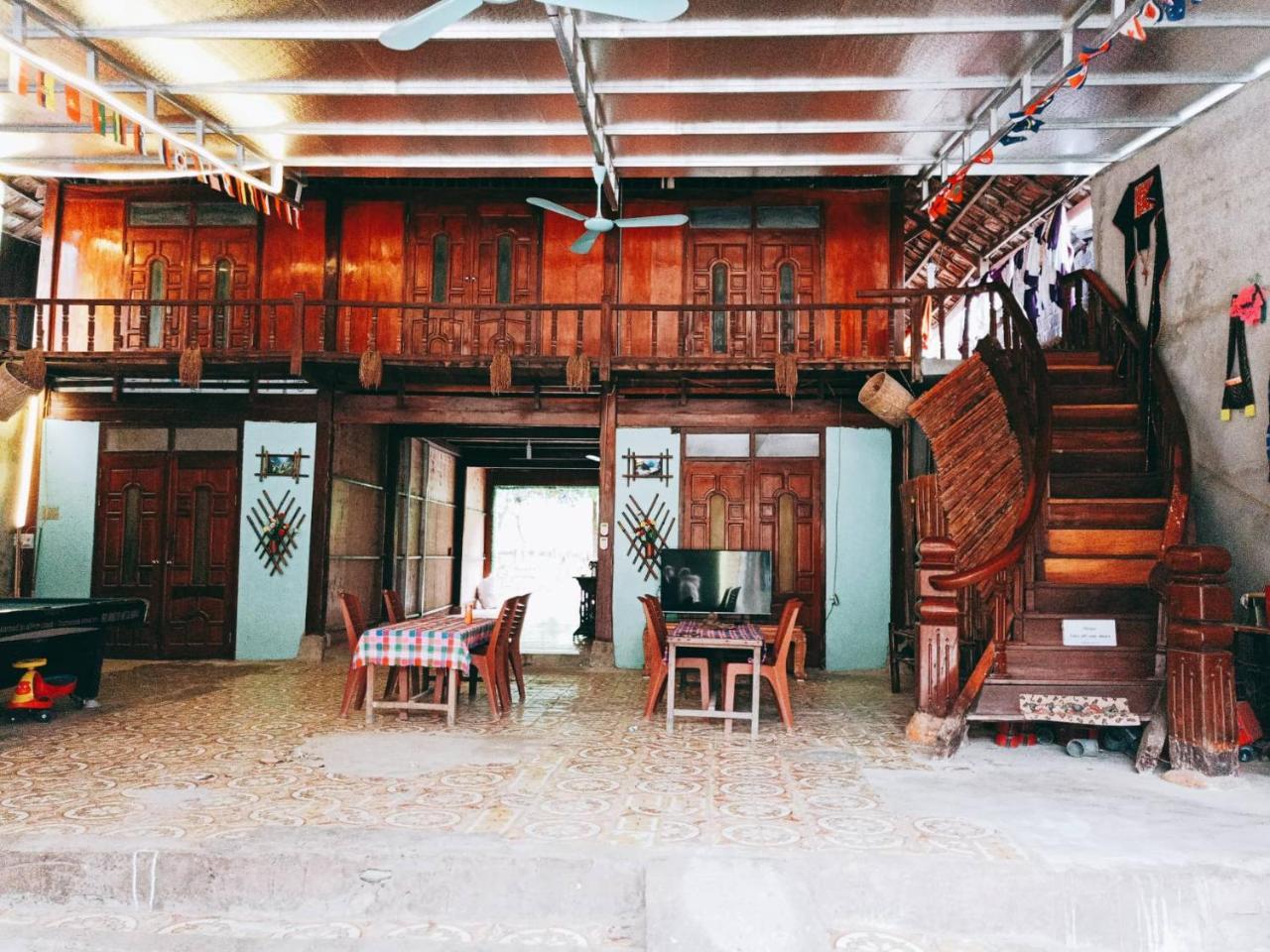 Muong Tra Garden Homestay Lang Cac Экстерьер фото