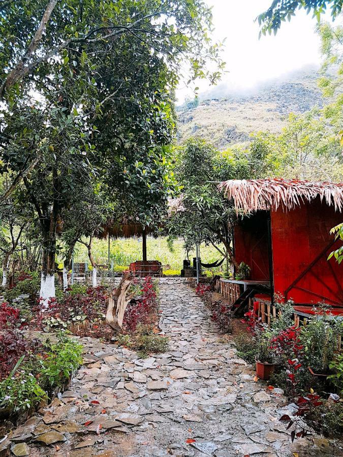 Muong Tra Garden Homestay Lang Cac Экстерьер фото
