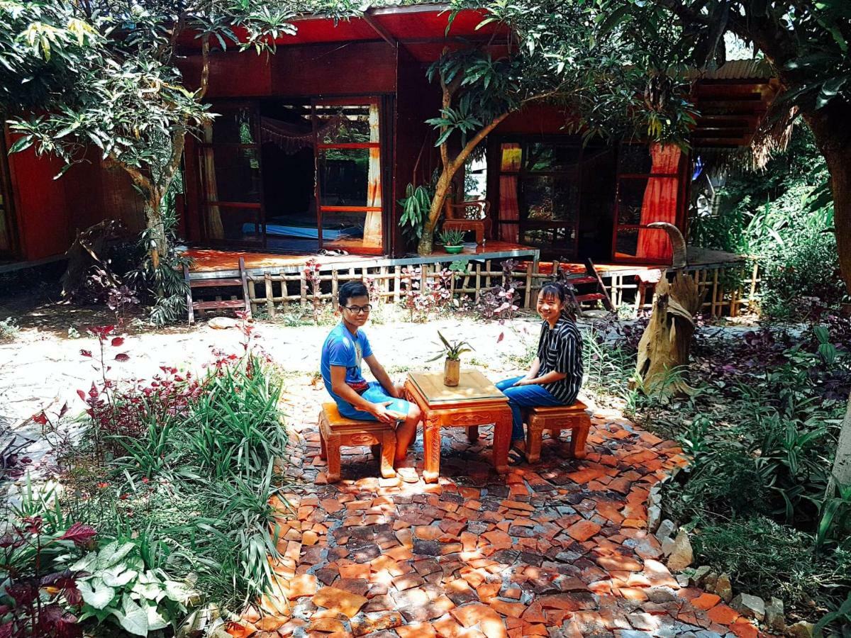 Muong Tra Garden Homestay Lang Cac Экстерьер фото