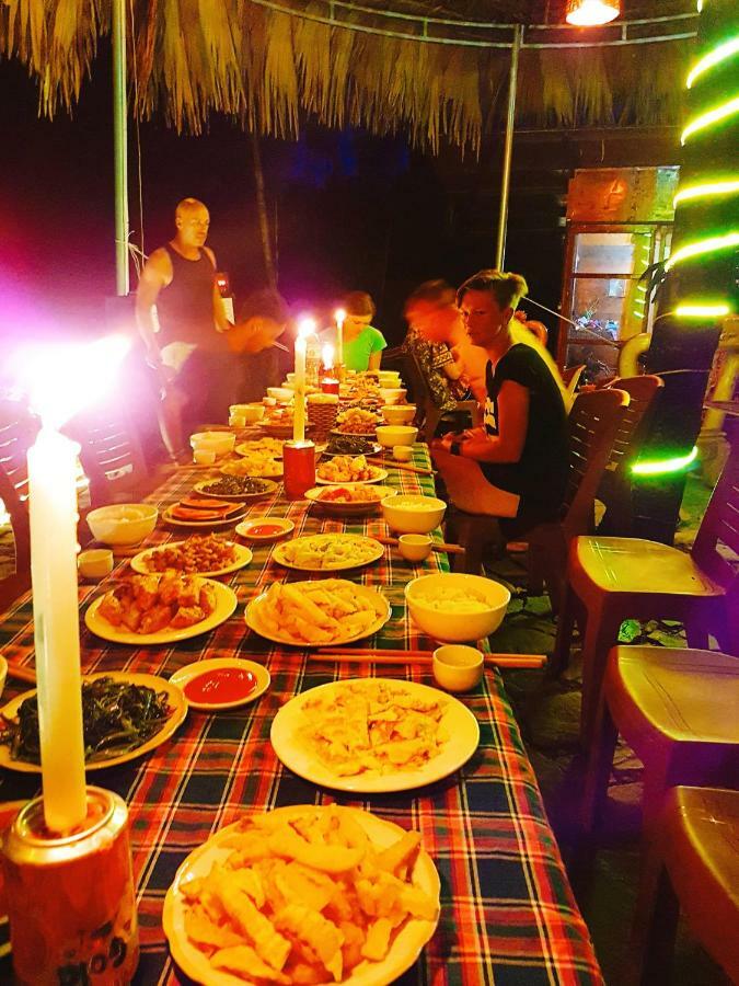 Muong Tra Garden Homestay Lang Cac Экстерьер фото