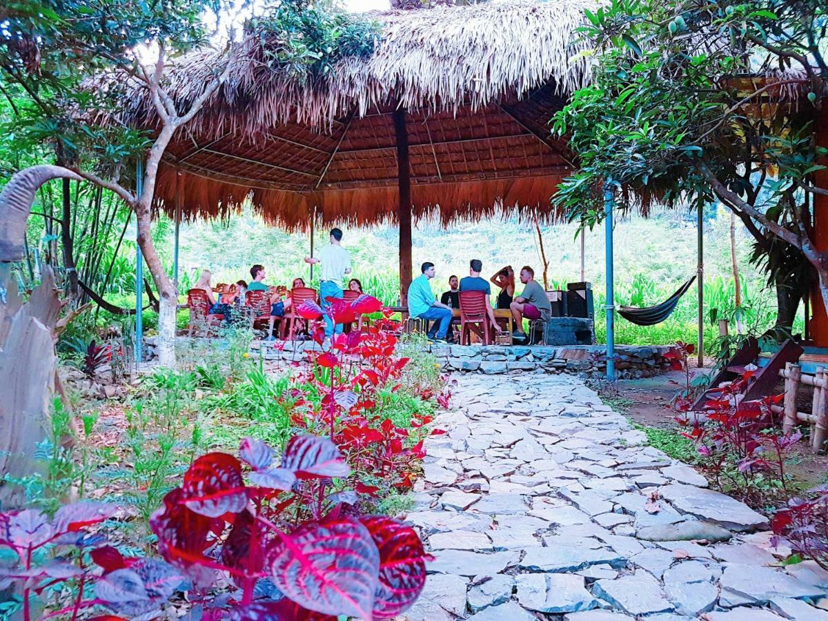 Muong Tra Garden Homestay Lang Cac Экстерьер фото