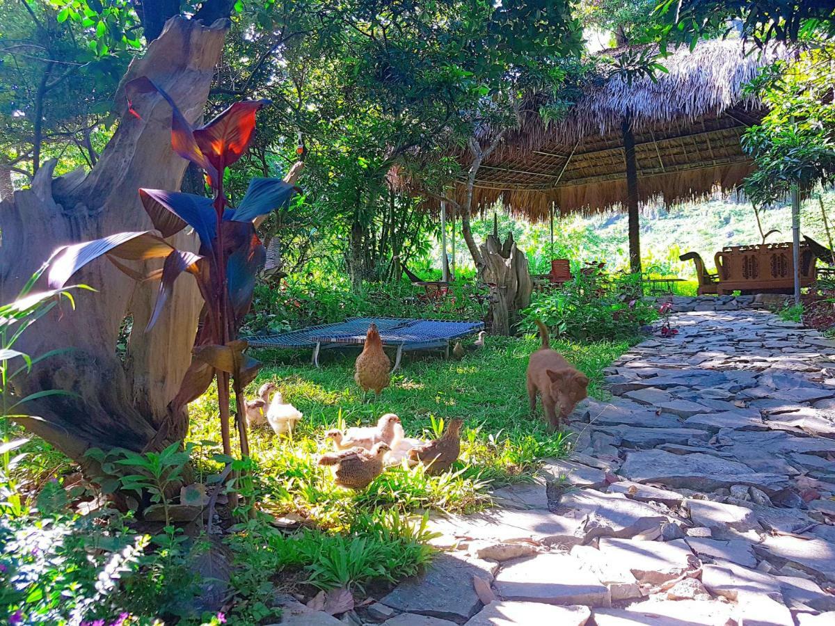 Muong Tra Garden Homestay Lang Cac Экстерьер фото